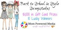 Bloggers Wanted for Back to School Giveaway