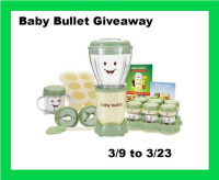 Baby Bullet Giveaway