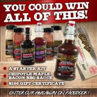 $100 CattleBoyZ Gift Certificate & More Giveaway - Gluten Free Gourmet BBQ Sauces