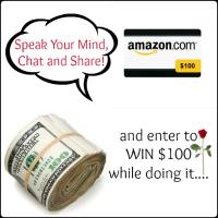 Let's Talk Money Giveaway - $100 Amazon GC or Paypal Cash to be Won