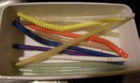 Thursday Thriftiness - Easy Way to Clean Plastic Straws - Shake, Sippy, Water Bottle, Curly