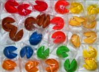 FortuneCookieCreations - Colored, Flavored, Personalized, Traditional Fortune Cookies plus Giveaway