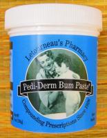 All Natural Pedi-Derm Bum Paste Review