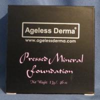 Ageless Derma Natural Pressed Mineral Makeup Review