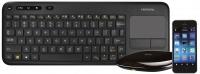 Logitech Harmony Smart Wireless Keyboard at Best Buy