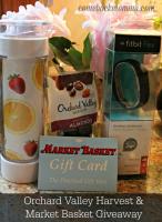 Orchard Valley Harvest and Market Basket Giveaway