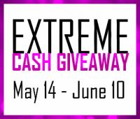 May's Extreme Cash Giveaway