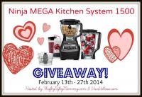 Ninja MEGA Kitchen System 1500 Giveaway