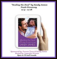 Nook Giveaway Featuring Sealing the Deal by Sandy James