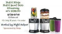 Nutri Ninja Nutri Bowl DUO Giveaway