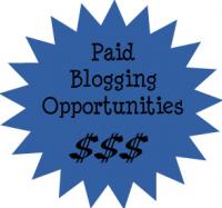 Paid Blogging Opportunities - Sign Up to Begin Receiving Offers