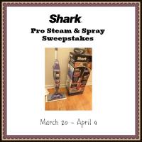 Shark Pro Steam & Spray Sweepstakes
