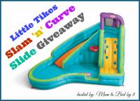 Little Tikes Slam 'n' Curve Slide Sweepstakes
