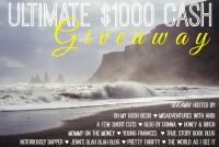 Ultimate $1000 Cash Giveaway