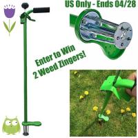 Weed Zingers Giveaway - One Winner Wins Two Weed Zingers