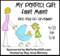 My Perfect Gift - $100 Visa Gift Card Giveaway