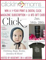 Clickin Moms Giveaway - It's All About Photography!