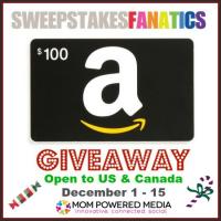 $100 Amazon Gift Card Giveaway - US & Canada