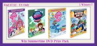 Shout! Kids DVD Prize Pack Giveaway - 5 Winners