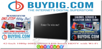 42-Inch LED Smart HDTV with Wi-Fi Giveaway