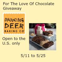 For The Love Of Chocolate Giveaway
