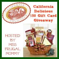 California Delicious $50 Gift Card Giveaway
