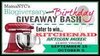 KitchenAid Artisan Mixer Giveaway