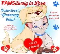 PAWSitively in Love $25 Amazon Gift Card Giveaway - USA