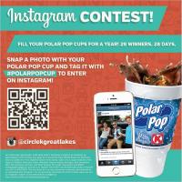 Circle K "Need My Polar Pop Cup" Instagram Contest PLUS Giveaway
