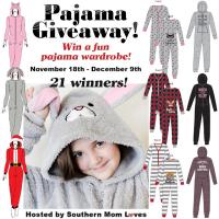 Women's Onesie Pajama Giveaway - 21 Winners