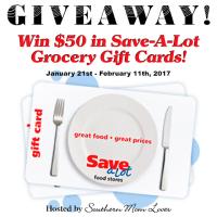 $50 Save-A-Lot Big Game Gift Card Giveaway
