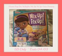 Doc McStuffins Mix Up! Fix Up! Game Giveaway