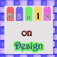 Deals On Design Giveaway - 13 Prizes for Site Owners