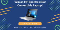 HP Giveaway (Laptop & 5 - $50 Gift Cards), Promo Code and Rebate Offers #HPBTS18