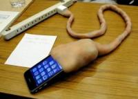 iPhone Umbilical Cord Charger - Yep, Pretty Gross If You Ask Me
