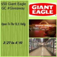 $50 Giant Eagle Gift Card Giveaway