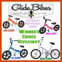 Glide Bikes giveaway