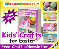 Free eBook - Kid's Crafts for Easter 