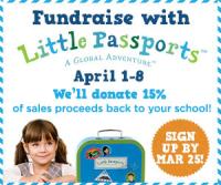 Little Passports Fundraiser - 15% Donated to Your School