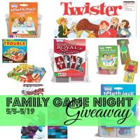 Family Game Night Prize Package Giveaway