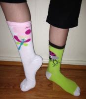 Are You Kidding? Girls' Socks Review and Giveaway (Winner's Choice - Boys' or Girls')