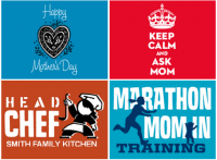 Say Happy Mother's Day with a Shirt from CustomInk