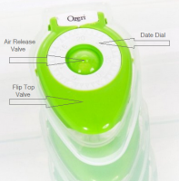 Ozeri INSTAVAC Green Earth Food Storage Container Set Review - BPA Free