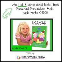 Penwizard Personalized Children's Book Giveaway - 8 Winners