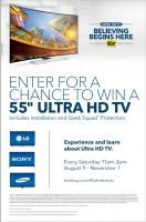 Best Buy Ultra HD TV In-Store Events Happening Now