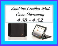 ZooGue Leather iPad Air Case Giveaway